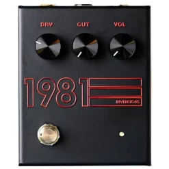 Promo 🎁 1981 INVENTIONS DRV No3 Drive Pedal - Stranger Edition 👏