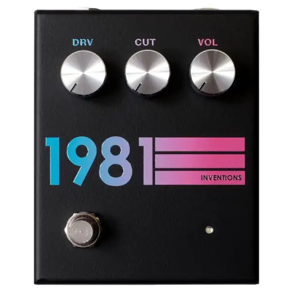 Deals π 1981 INVENTIONS DRV No3 Drive Pedal - Hyperfade Black β€οΈ 1 Deals π 1981 INVENTIONS DRV No3 Drive Pedal - Hyperfade Black β€οΈ