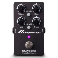 Best Pirce 🤩 Ampeg Classic Analog Bass Preamp Pedal 🤩