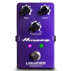 Flash Sale 👍 Ampeg Liquifier Analog Chorus Pedal 🎁