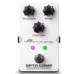 Deals 👍 Ampeg Opto Comp Optical Compressor Pedal ✔️