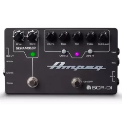 Top 10 🎉 Ampeg SCR-DI Bass Preamp With Scrambler Overdrive Pedal ✔️
