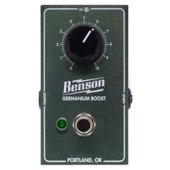 Discount 🔥 Benson Amps Germanium Boost Pedal 🥰
