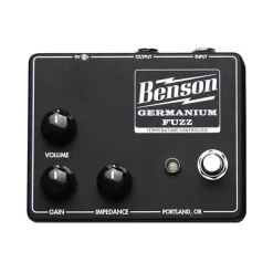 Top 10 🔥 Benson Amps Germanium Fuzz Pedal - Black 👍