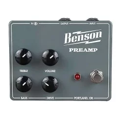 Best deal 😀 Benson Amps Preamp Pedal ⌛
