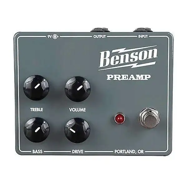 Best deal π Benson Amps Preamp Pedal β 1 Best deal π Benson Amps Preamp Pedal β
