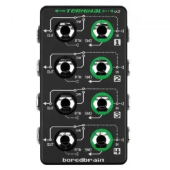 Best reviews of 🎁 Boredbrain Music Terminal V2 Pedal Signal Router 🔔