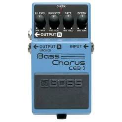 Brand new 🛒 Boss CEB-3 Bass Chorus Pedal ✔️