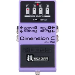 Cheapest 👏 Boss DC-2W Dimension C Waza Craft Chorus Pedal ⭐