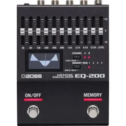 Top 10 🥰 Boss EQ-200 Graphic Equalizer Pedal 🌟