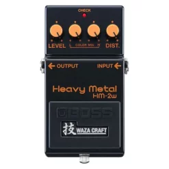 Best Sale 🤩 Boss HM-2W Waza Craft Heavy Metal Distortion Pedal 👏