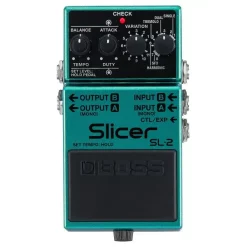 Cheap 🌟 Boss SL-2 Slicer Audio Pattern Processor Pedal 🎉