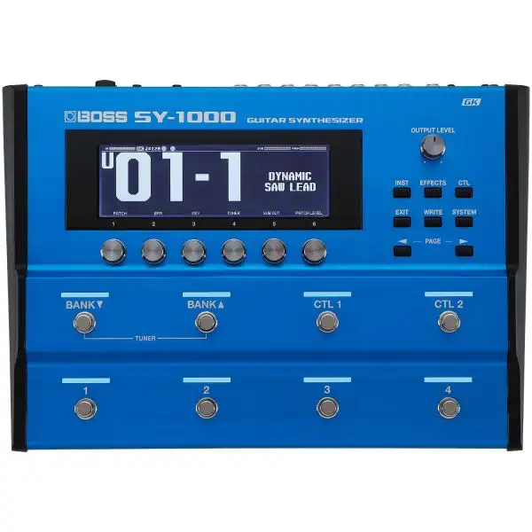Deals ✔️ Boss SY-1000 Guitar Synthesizer Pedal 🌟 1 Deals ✔️ Boss SY-1000 Guitar Synthesizer Pedal 🌟