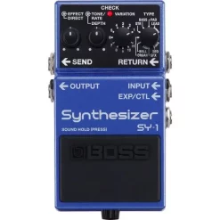 Deals ⌛ Boss SY-1 Guitar Synthesizer Pedal 🔥