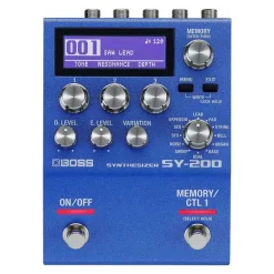 Best Pirce 👏 Boss SY-200 Synthesizer Pedal 👏