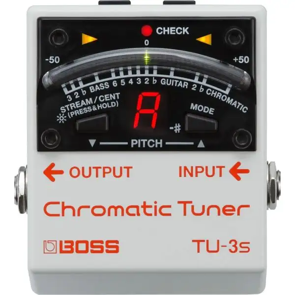Best deal βοΈ Boss TU-3S Chromatic Tuner Pedal π₯° 1 Best deal βοΈ Boss TU-3S Chromatic Tuner Pedal π₯°