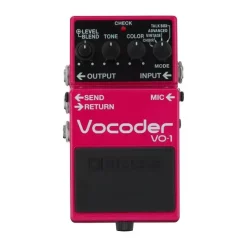 Best Sale 🔥 Boss VO-1 Vocoder EffectsPedal 👍