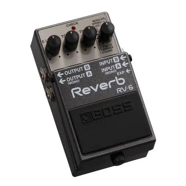 Best deal π₯ Boss RV-6 Digital Reverb Pedal β 1 Best deal π₯ Boss RV-6 Digital Reverb Pedal β