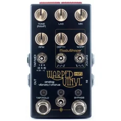 Outlet ✔️ Chase Bliss Audio Warped Vinyl HiFi Analog Vibrato/Chorus 🧨