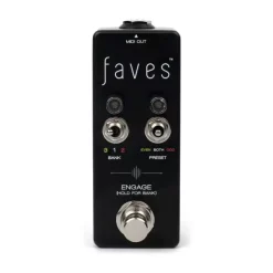 Budget 🔥 Chase Bliss Faves MIDI Controller Pedal 👏