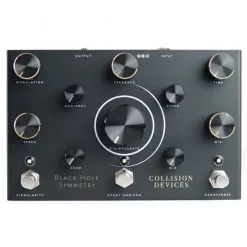 Best reviews of ❤️ Collision Devices Black Hole Symmetry Reverb/Delay/Fuzz Pedal 😀