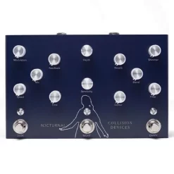 New 🤩 Collision Devices Nocturnal Reverb/Delay/Tremolo Pedal ⌛