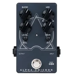 Best Sale 🔔 Darkglass Alpha Omicron Bass Preamp/Overdrive Pedal 🎉