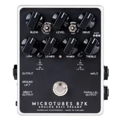 New 🎁 Darkglass Microtubes B7K V2 Bass Preamp Pedal 🔥