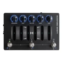 Outlet 🔥 Darkglass Microtubes Infinity Bass Preamp/Distortion/Interface Pedal ❤️