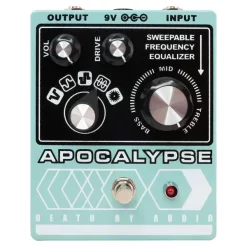 Cheapest 👏 Death By Audio Apocalypse Fuzz Pedal 😍