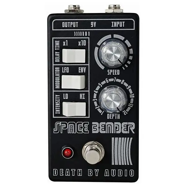 Brand new β€οΈ Death By Audio SPACE BENDER Chorus Modulator Pedal π― 1 Brand new β€οΈ Death By Audio SPACE BENDER Chorus Modulator Pedal π―