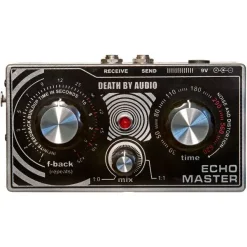 Best reviews of 😉 Death By Audio Echo Master W/ Mic Stand Clip ⭐