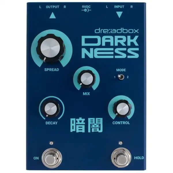Deals π Dreadbox Darkness Stereo Reverb Effect Pedal π― 1 Deals π Dreadbox Darkness Stereo Reverb Effect Pedal π―