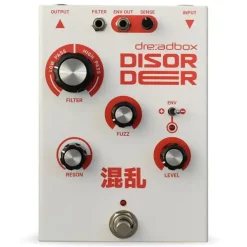 Best Sale ✔️ Dreadbox DISORDER Full Analog Filter Fuzz Pedal ⌛