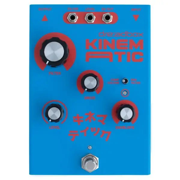 New π Dreadbox Kinematic Compressor/Filter Effect Pedal π 1 New π Dreadbox Kinematic Compressor/Filter Effect Pedal π