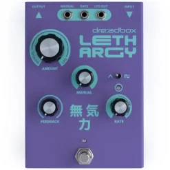Best Sale 🔥 Dreadbox Lethargy 8-Stage Phaser Effect Pedal 💯