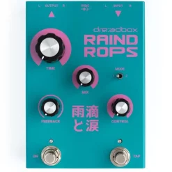 Top 10 ❤️ Dreadbox Raindrops Hybrid Delay/Pitch Shifter/Reverb Pedal 🧨
