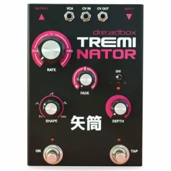 Cheapest 🛒 Dreadbox Treminator Modulation/Tremolo Pedal ✨