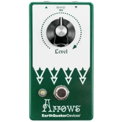 Promo ❤️ EarthQuaker Devices Arrows V2 Preamp Booster Pedal 🎉