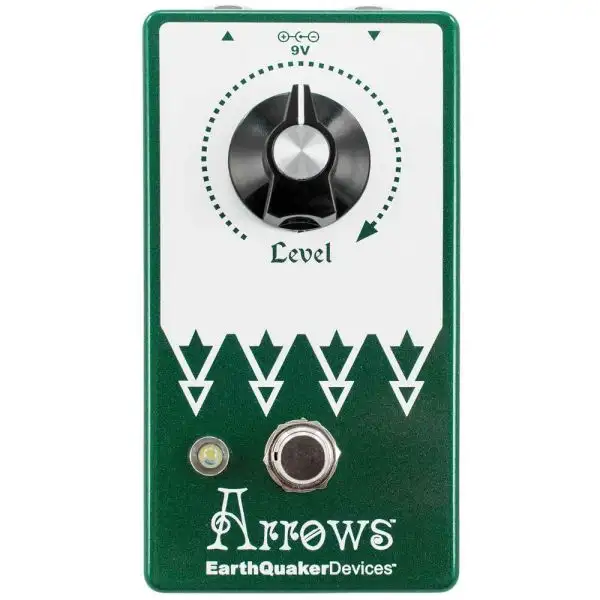 Promo β€οΈ EarthQuaker Devices Arrows V2 Preamp Booster Pedal π 1 Promo β€οΈ EarthQuaker Devices Arrows V2 Preamp Booster Pedal π