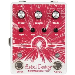 Buy 🥰 EarthQuaker Devices Astral Destiny Reverb Pedal 👍