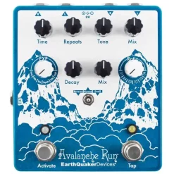 Coupon ✨ EarthQuaker Devices Avalanche Run V2 Delay/Reverb Pedal 🤩
