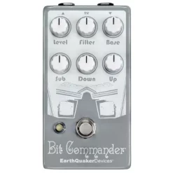Deals ⭐ EarthQuaker Devices Bit Commander V2 Octave Synth Pedal ⌛