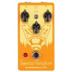 Budget ❤️ EarthQuaker Devices Special Cranker Overdriver Pedal 💯