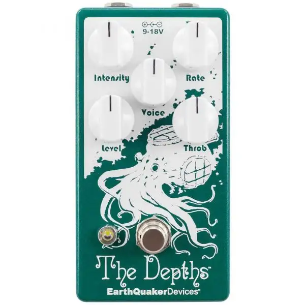 Best Sale 🧨 EarthQuaker Devices The Depths V2 Optical Vibe Machine Pedal 🥰 1 Best Sale 🧨 EarthQuaker Devices The Depths V2 Optical Vibe Machine Pedal 🥰