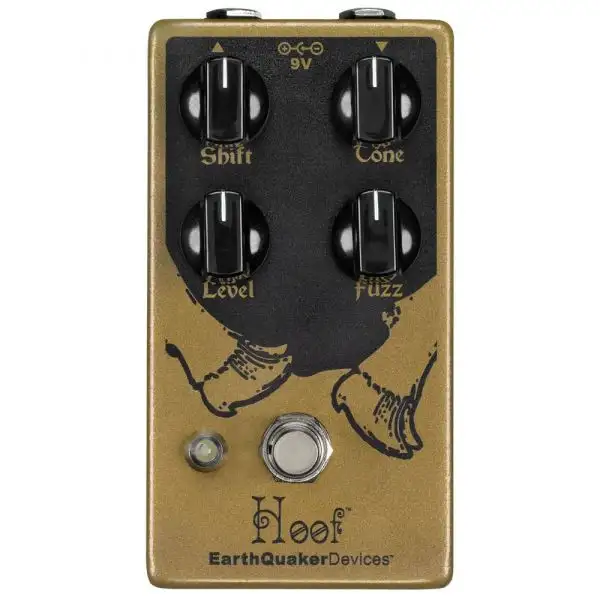 Flash Sale ✔️ EarthQuaker Devices Hoof V2 Germanium/Silicon Fuzz Pedal ⌛ 1 Flash Sale ✔️ EarthQuaker Devices Hoof V2 Germanium/Silicon Fuzz Pedal ⌛