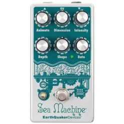 Best reviews of ✨ EarthQuaker Devices Sea Machine V3 Chorus Pedal 🥰