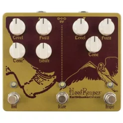 Discount 👏 EarthQuaker Devices Hoof Reaper V2 Dual Fuzz Pedal ✨