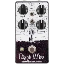 Discount ❤️ EarthQuaker Devices Night Wire V2 Harmonic Tremolo Pedal ❤️