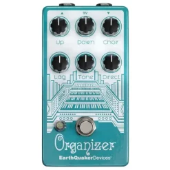 Discount ✔️ EarthQuaker Devices Organizer V2 Polyphonic Organ Emulator 🎁